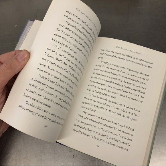 Classic Starts: The Adventures of Sherlock Holmes, Hardback book. - Picture 4 of 6